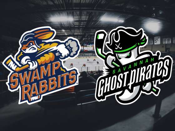 Savannah Ghost Pirates vs. Greenville Swamp Rabbits